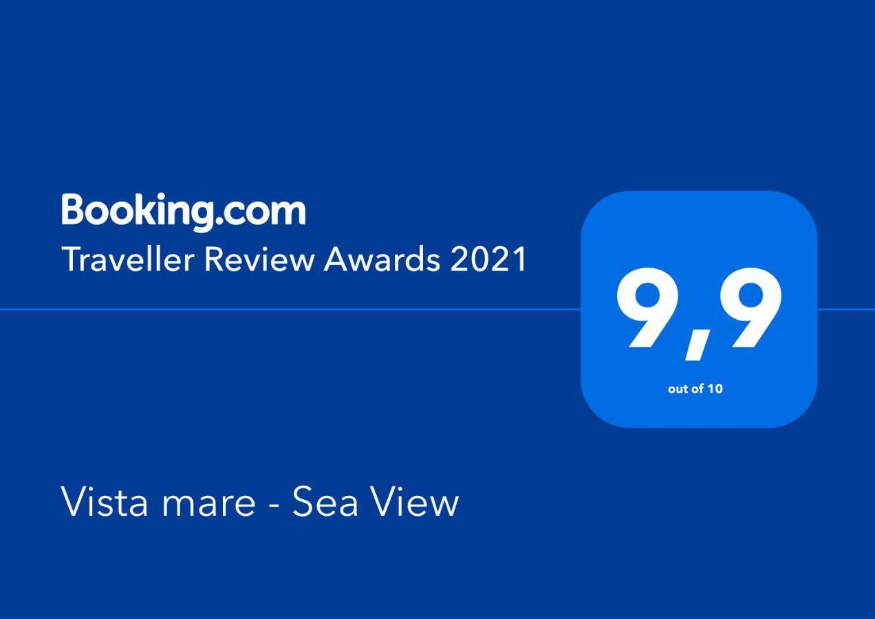 Vista Mare - Sea View Apartment Rovinj Exterior photo